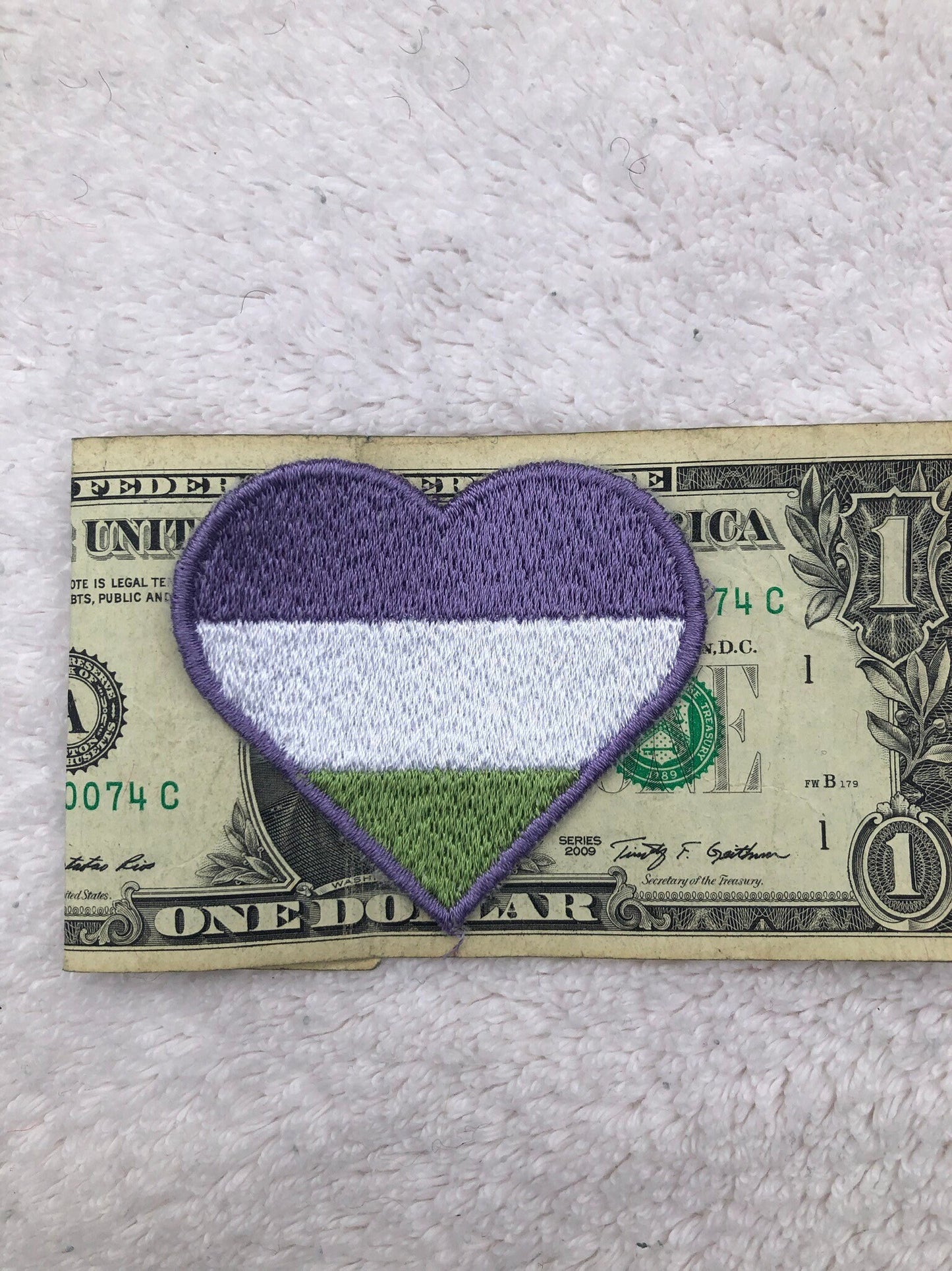 LGBTQA Pride Genderqueer Patch