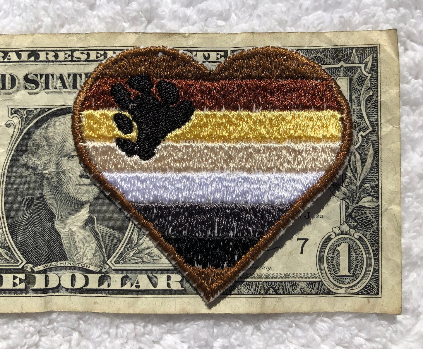 LGBTQA Bear Brotherhood Pride Patch