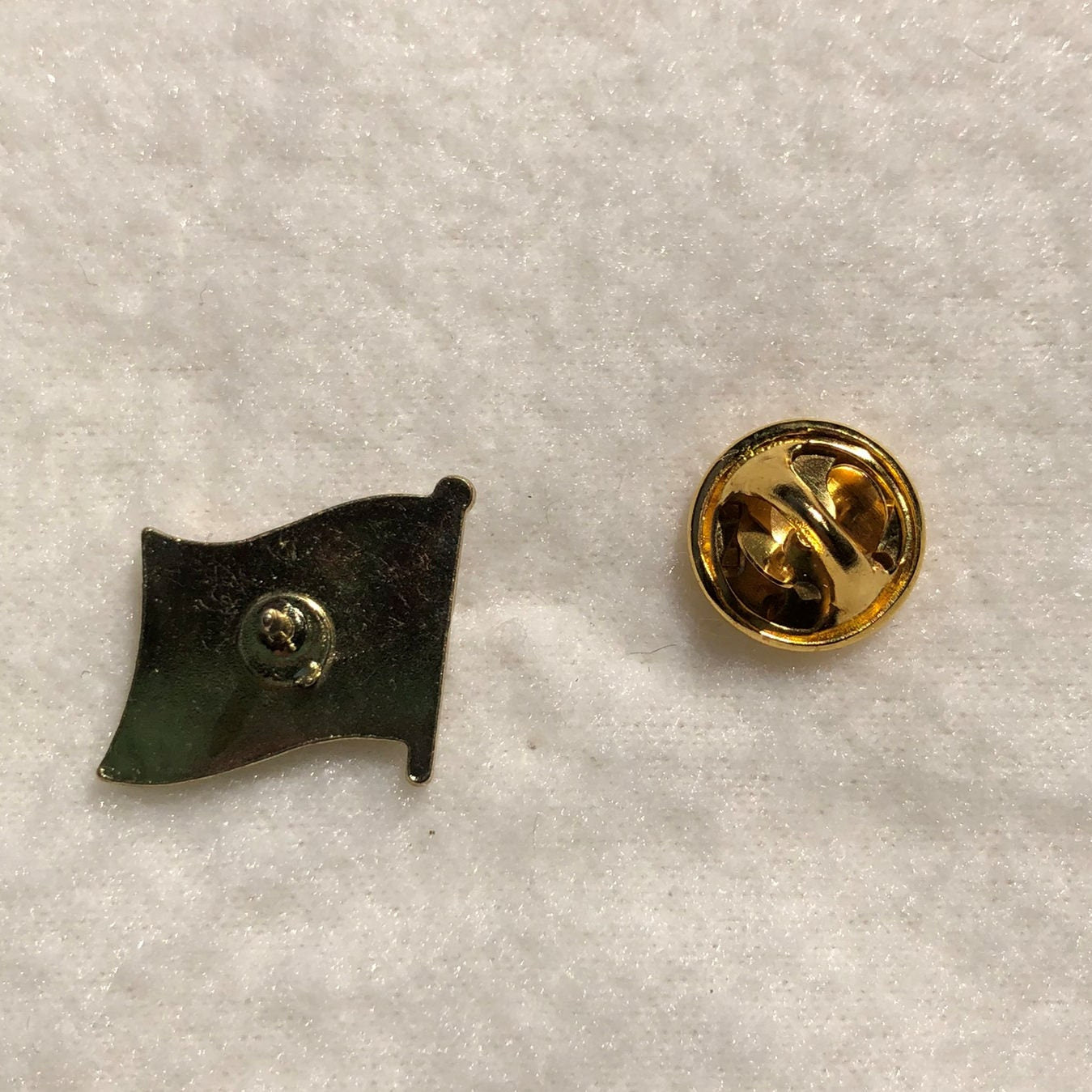 LGBTQA Genderqueer flag lapel pin