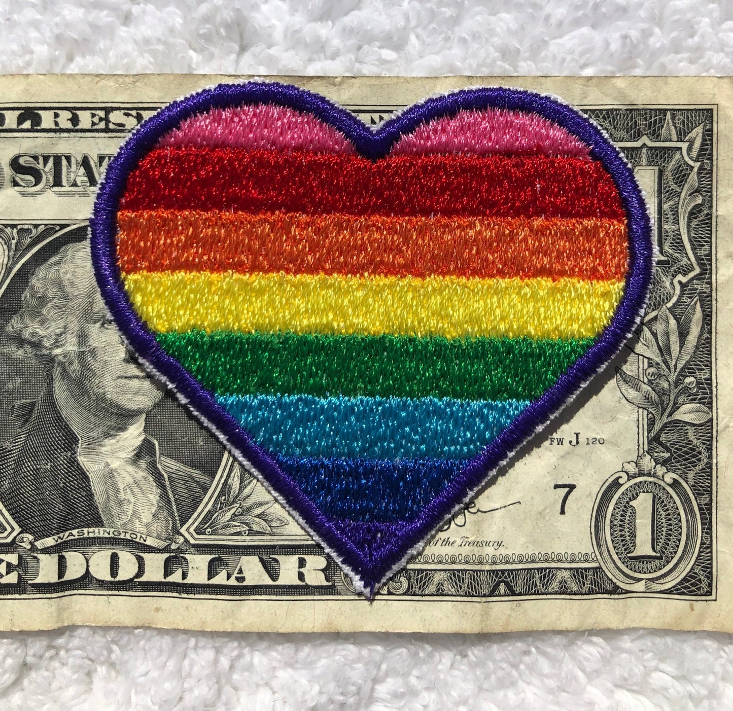 LGBTQA Baker Rainbow Pride Patch