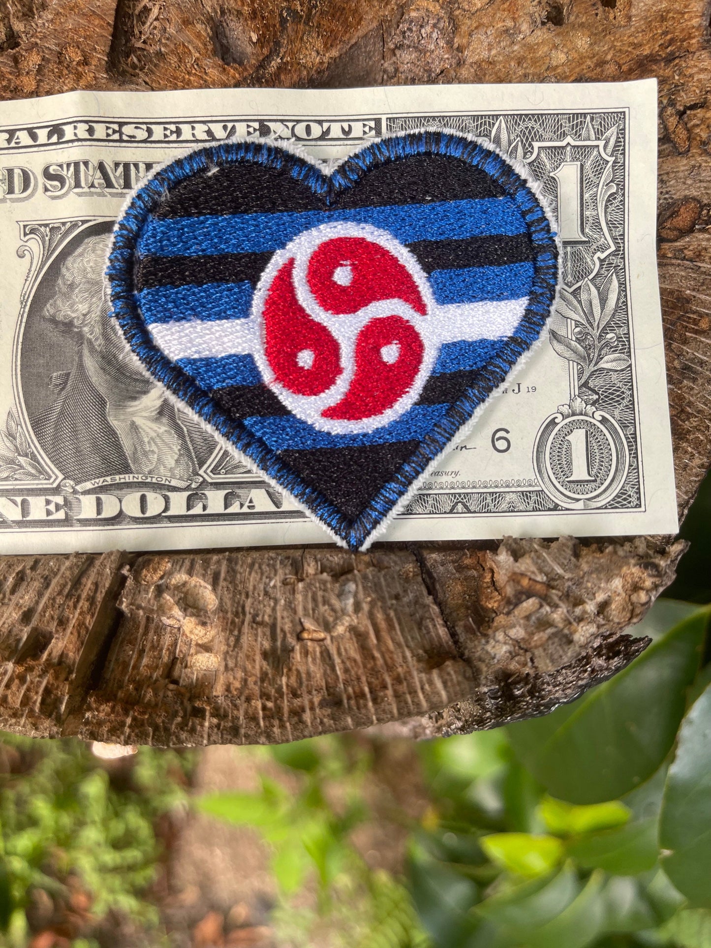 LGBTQA BDSM Pride Patch