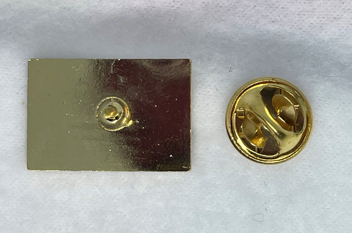 LGBTQA Polyamory Pi flag lapel pin