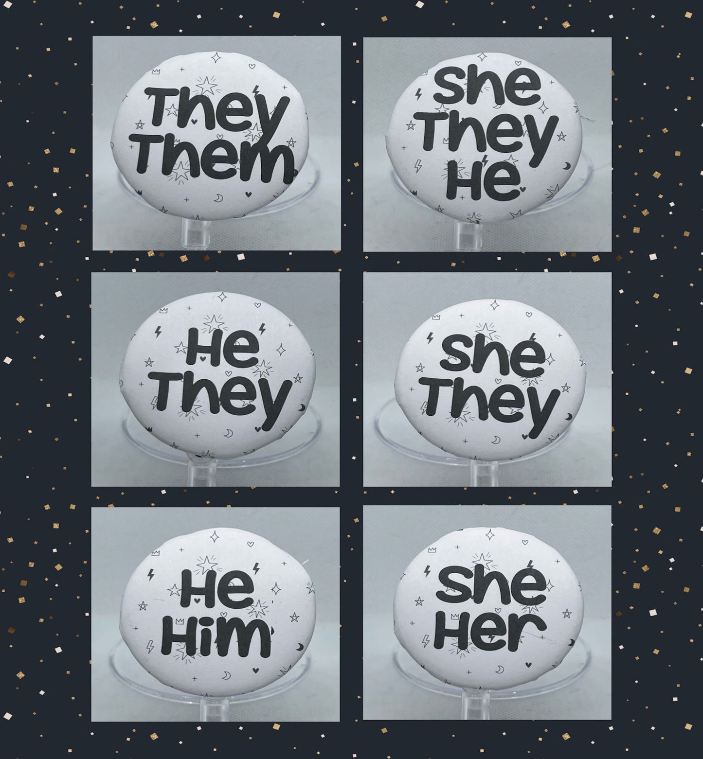 LGBTQA Transgender Pride Starter Kit