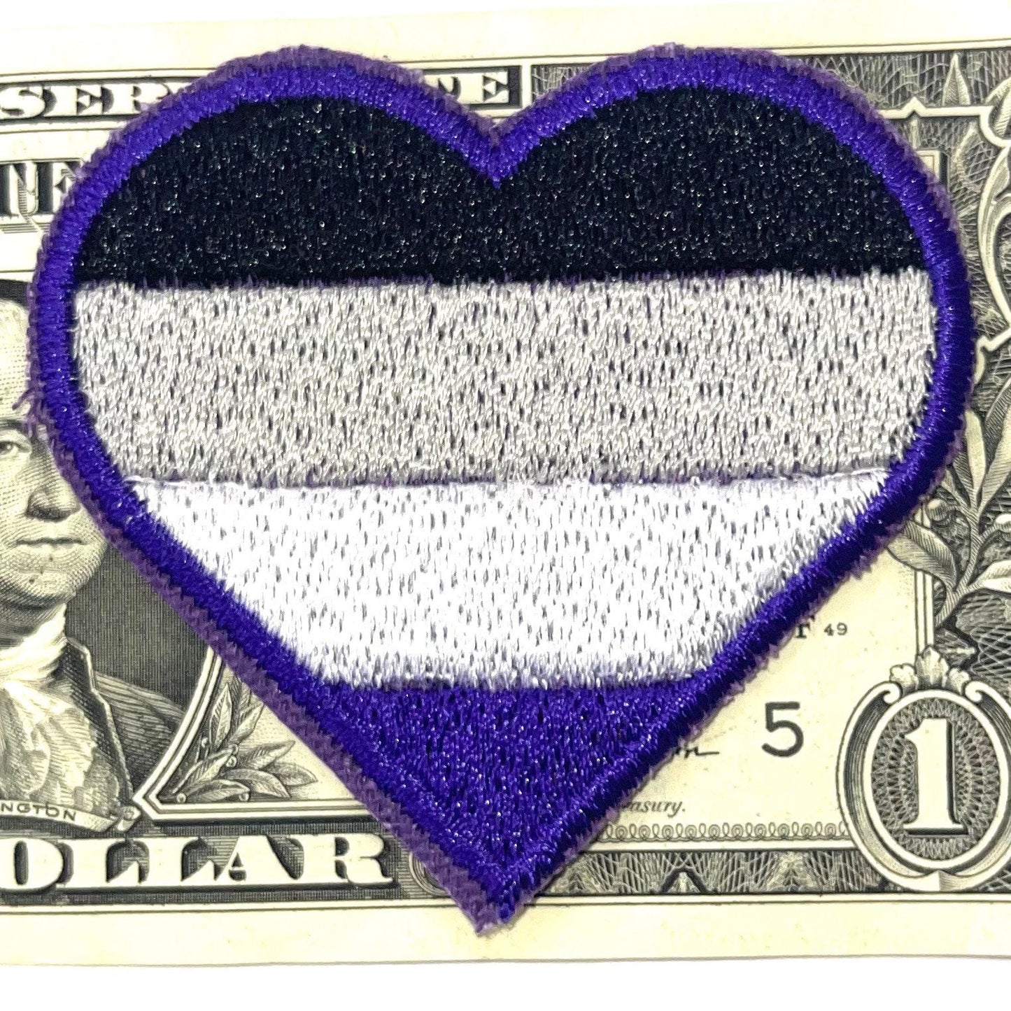 LGBTQA Pride Asexual Patch