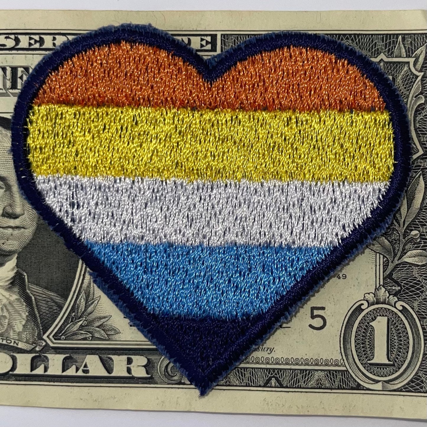 LGBTQA Pride Sunset Aroace Patch