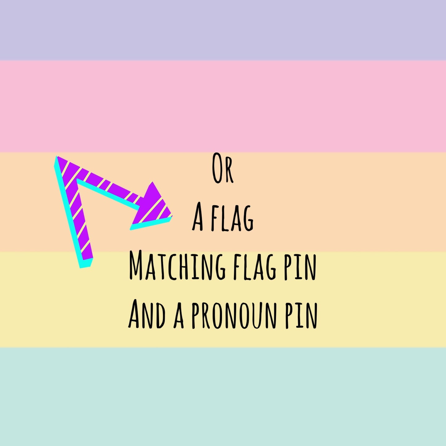 LGBTQA Polyamory Infinity Heart Pride Flag