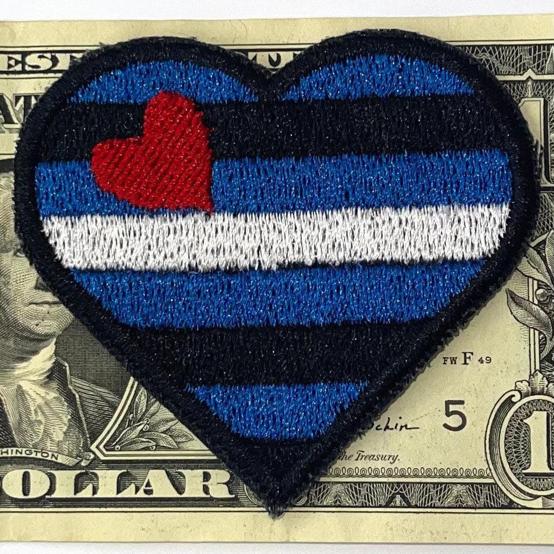 LGBTQA Leather Pride Patch