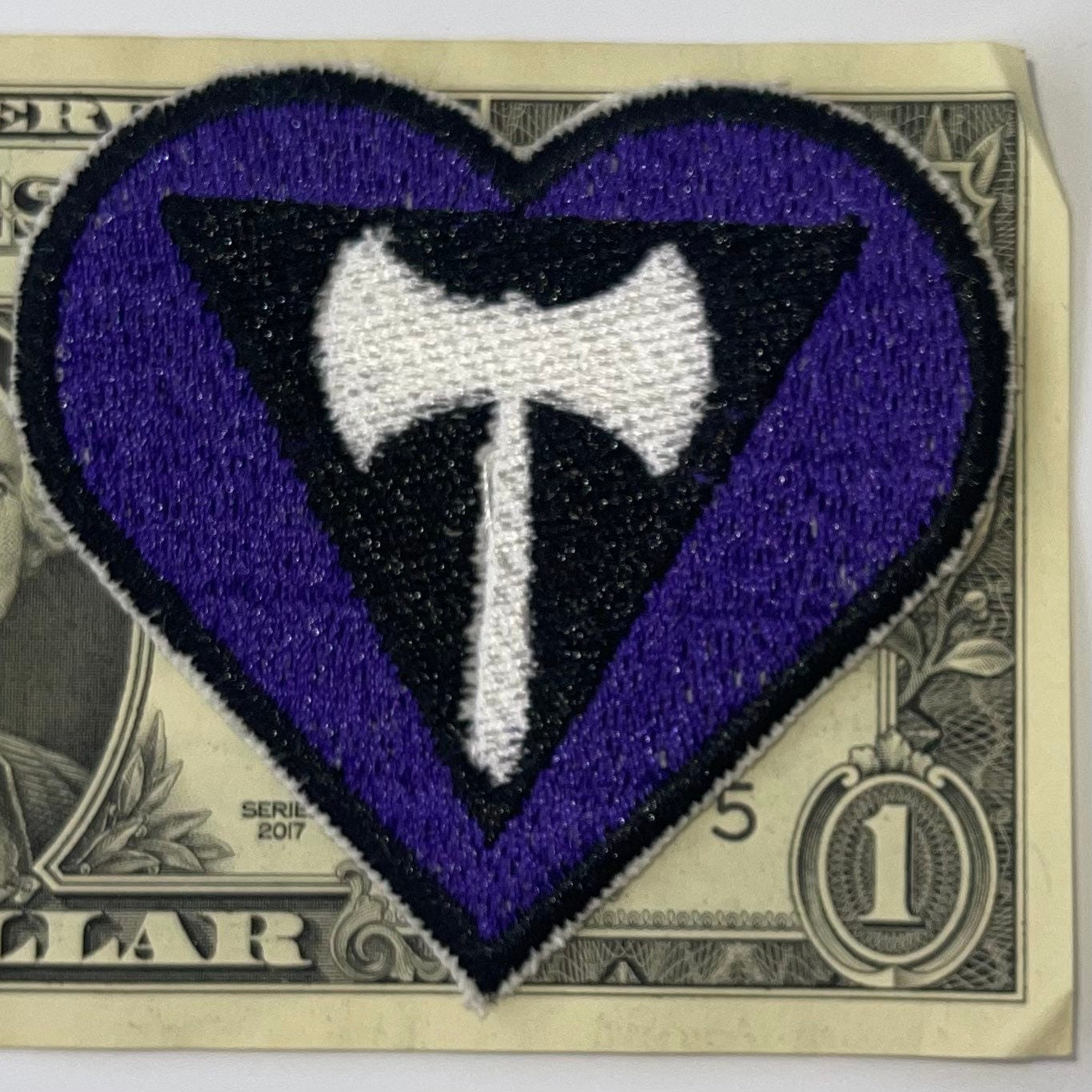 LGBTQA Pride Labrys Lesbian Patch
