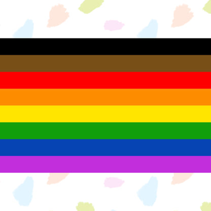 Rainbow Philly Pride Flag