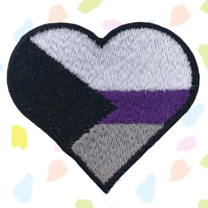 LGBTQA Demisexual Pride Patch