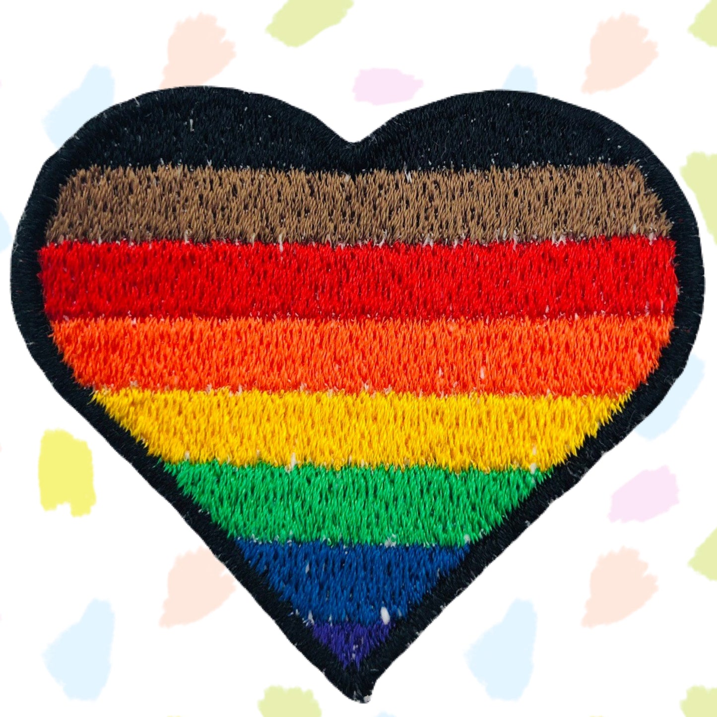 LGBTQA Rainbow Philadelphia Pride Patch