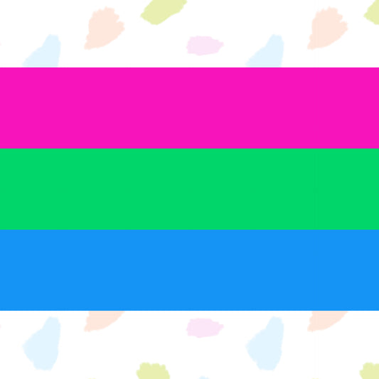 Polysexual Pride Flag