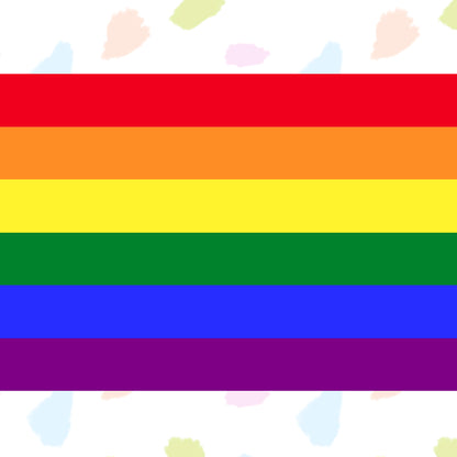 Rainbow Traditional Pride Flag