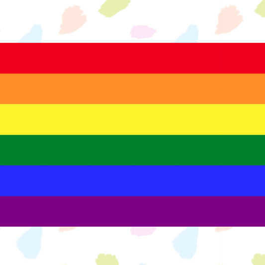 Rainbow Traditional Pride Flag