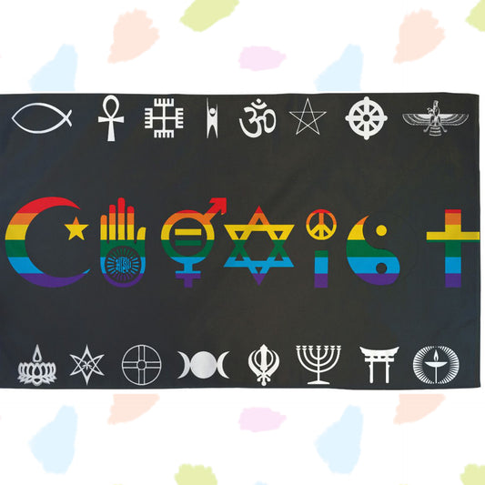Coexist Pride Flag