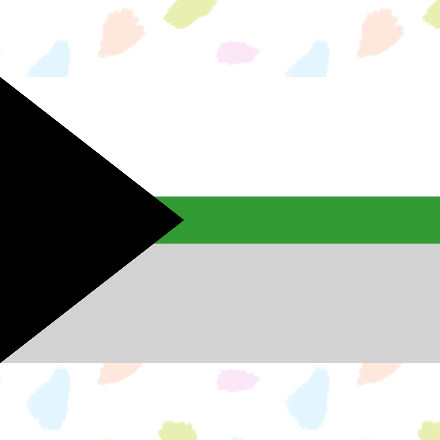 Demiromantic Pride Flag