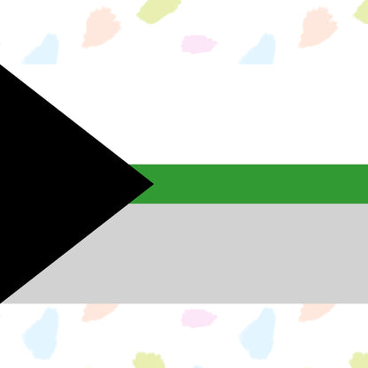 Demiromantic Pride Flag