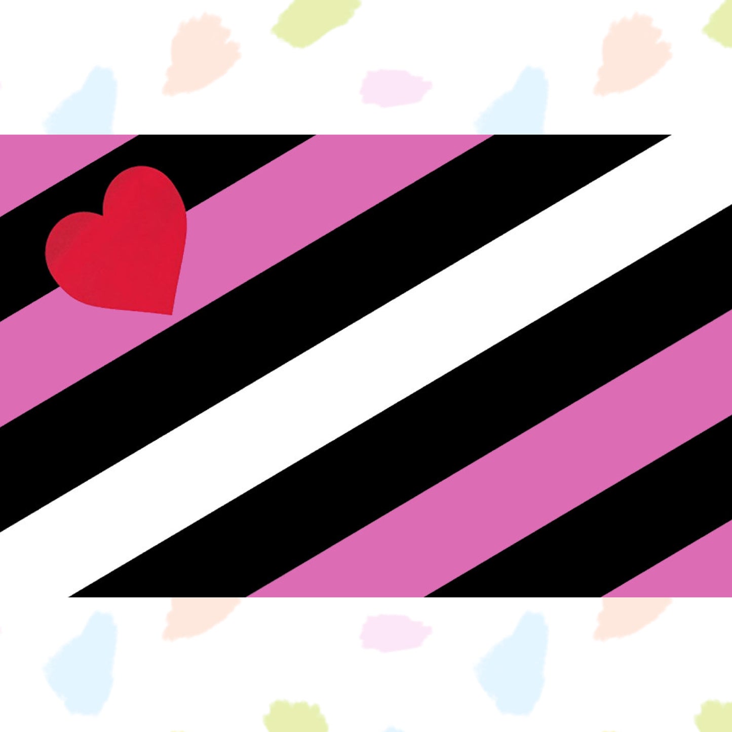 Leather Girl Pride Flag