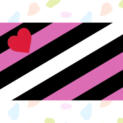 Leather Girl Pride Flag