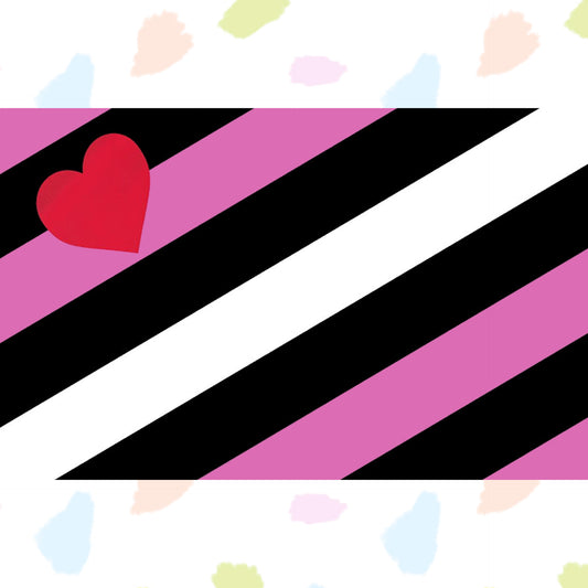 Leather Girl Pride Flag