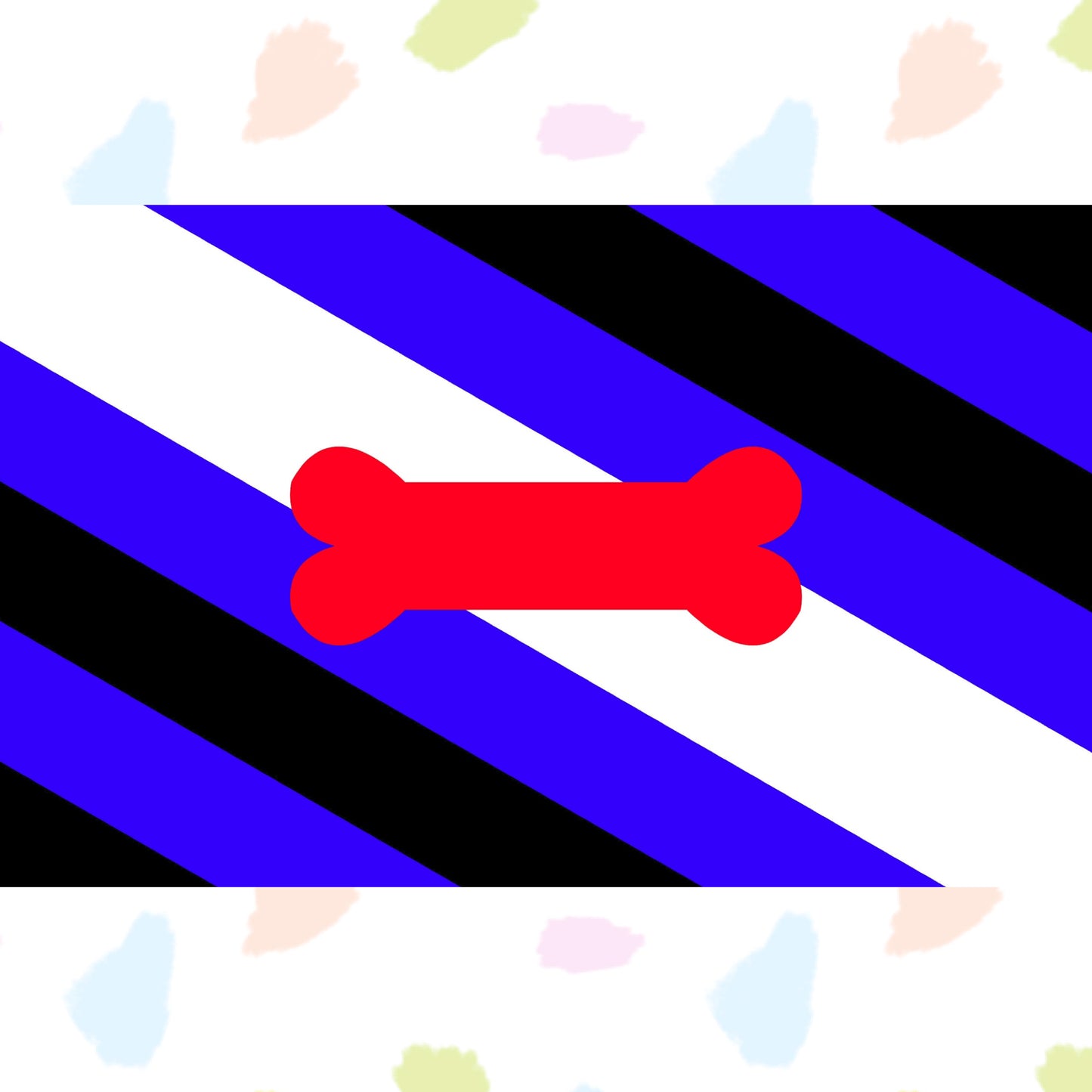 Puppy Play Pride Flag