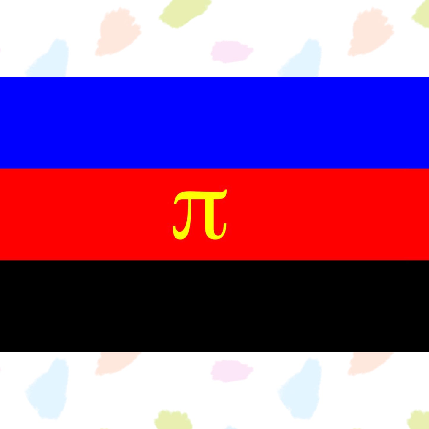 Polyamory Pi Pride Flag