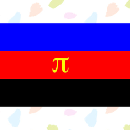 Polyamory Pi Pride Flag