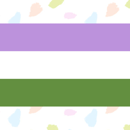 Genderqueer Pride Flag