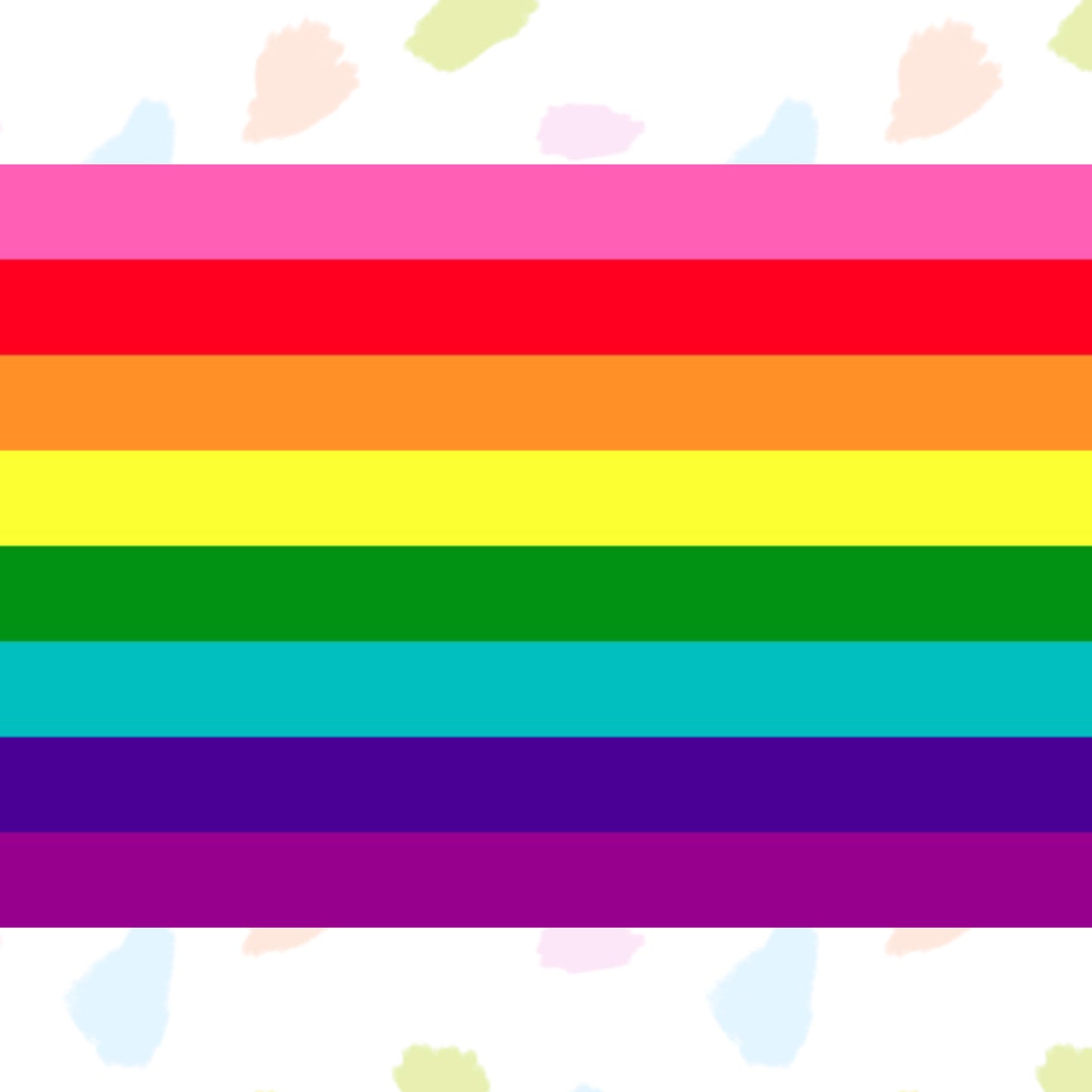 Rainbow Baker Pride Flag