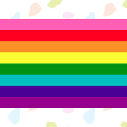 Rainbow Baker Pride Flag