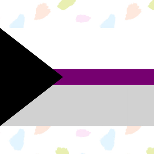 Demisexual Pride Flag