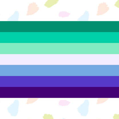 Gay Male Pride Flag