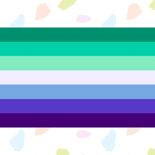 Gay Male Pride Flag