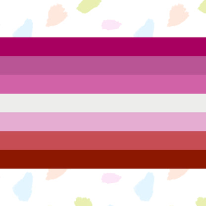 Lesbian Pink Pride Flag