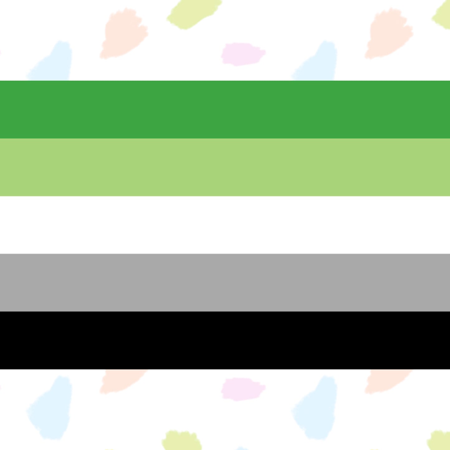 Aromantic Pride Flag