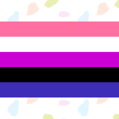 Genderfluid Pride Flag
