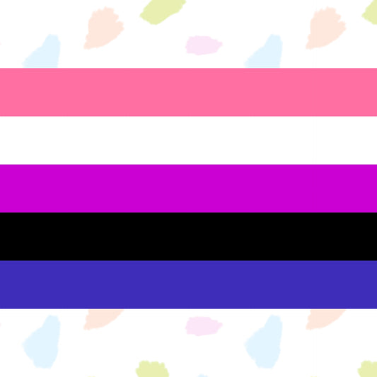 Genderfluid Pride Flag