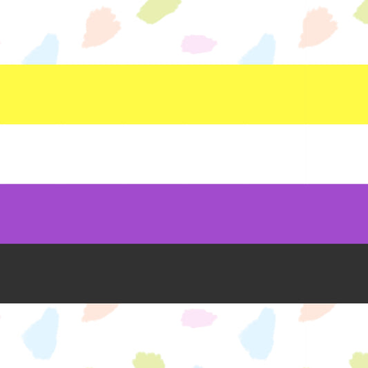 Nonbinary Pride Flag