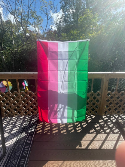 Abrosexual Pride Flag