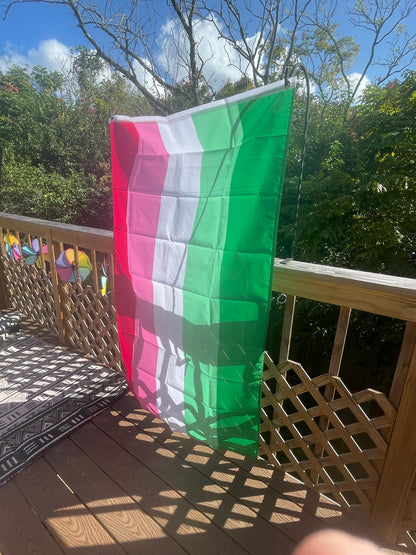 Abrosexual Pride Flag