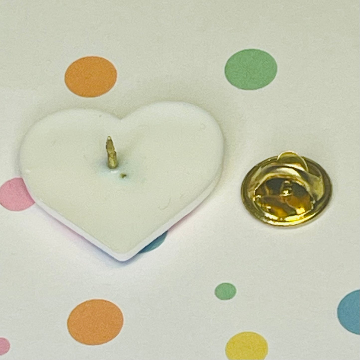 Transgender Heart Pride Flag Lapel Pin