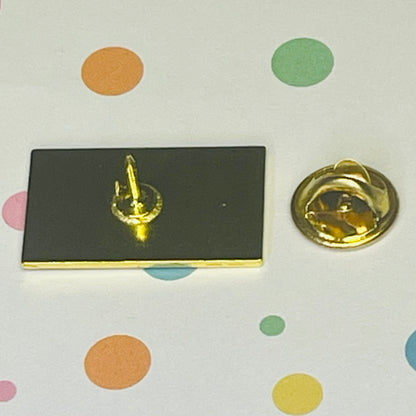 Lesbian Labrys Pride flag lapel pin