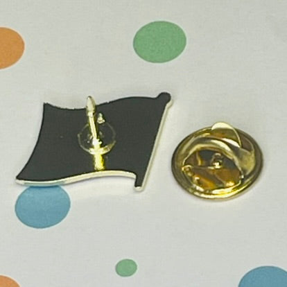 Pansexual Pride Flag Lapel Pin