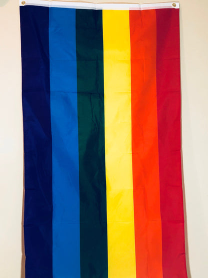 LGBTQA Traditional Pride Rainbow Flag