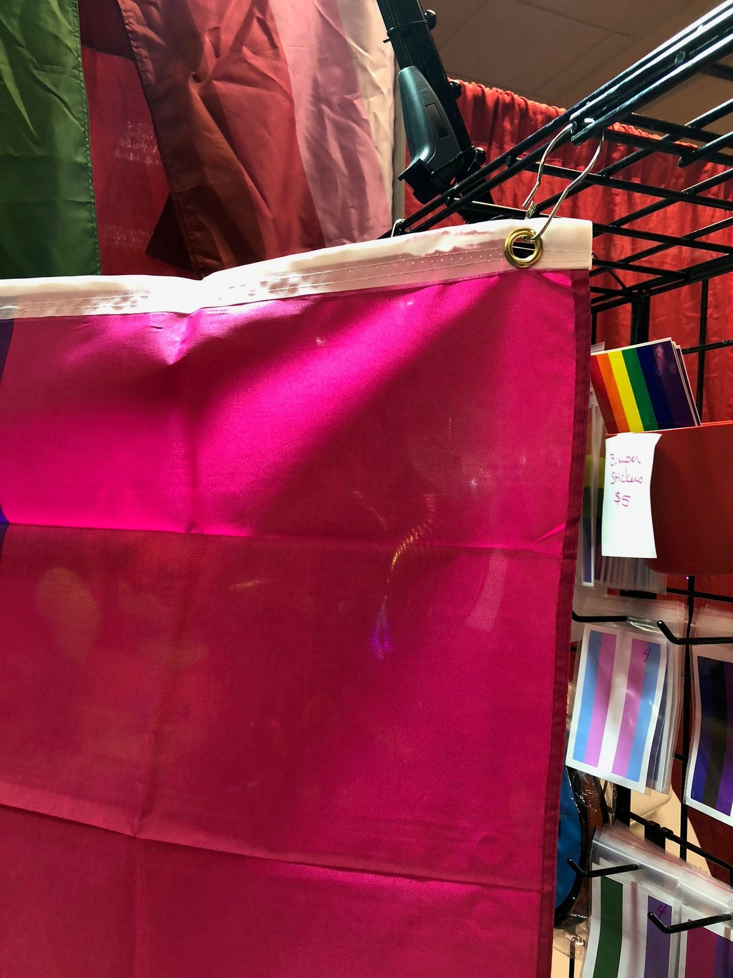 LGBTQA Bisexual Pride Flag