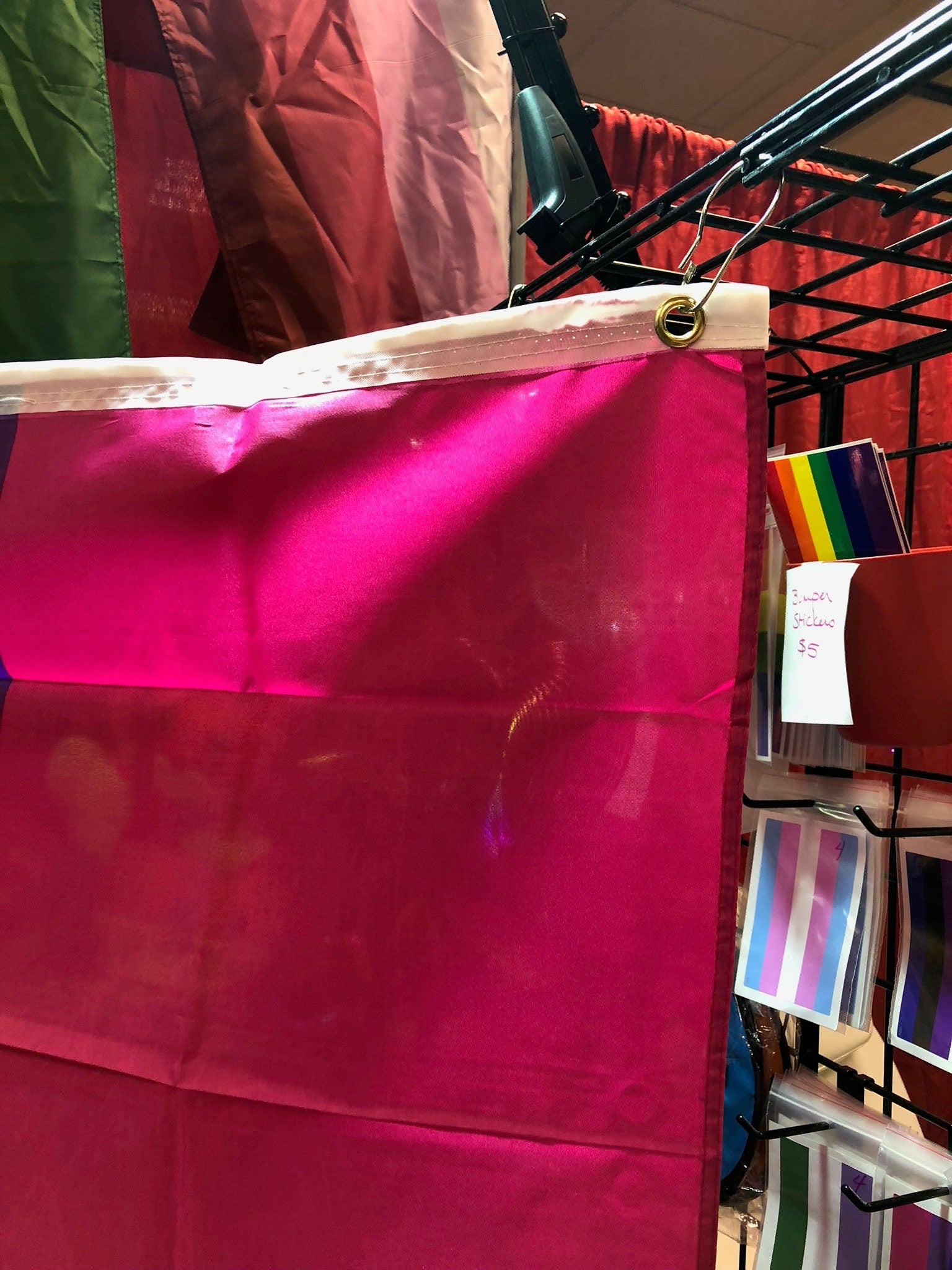 LGBTQA Bisexual Pride Flag