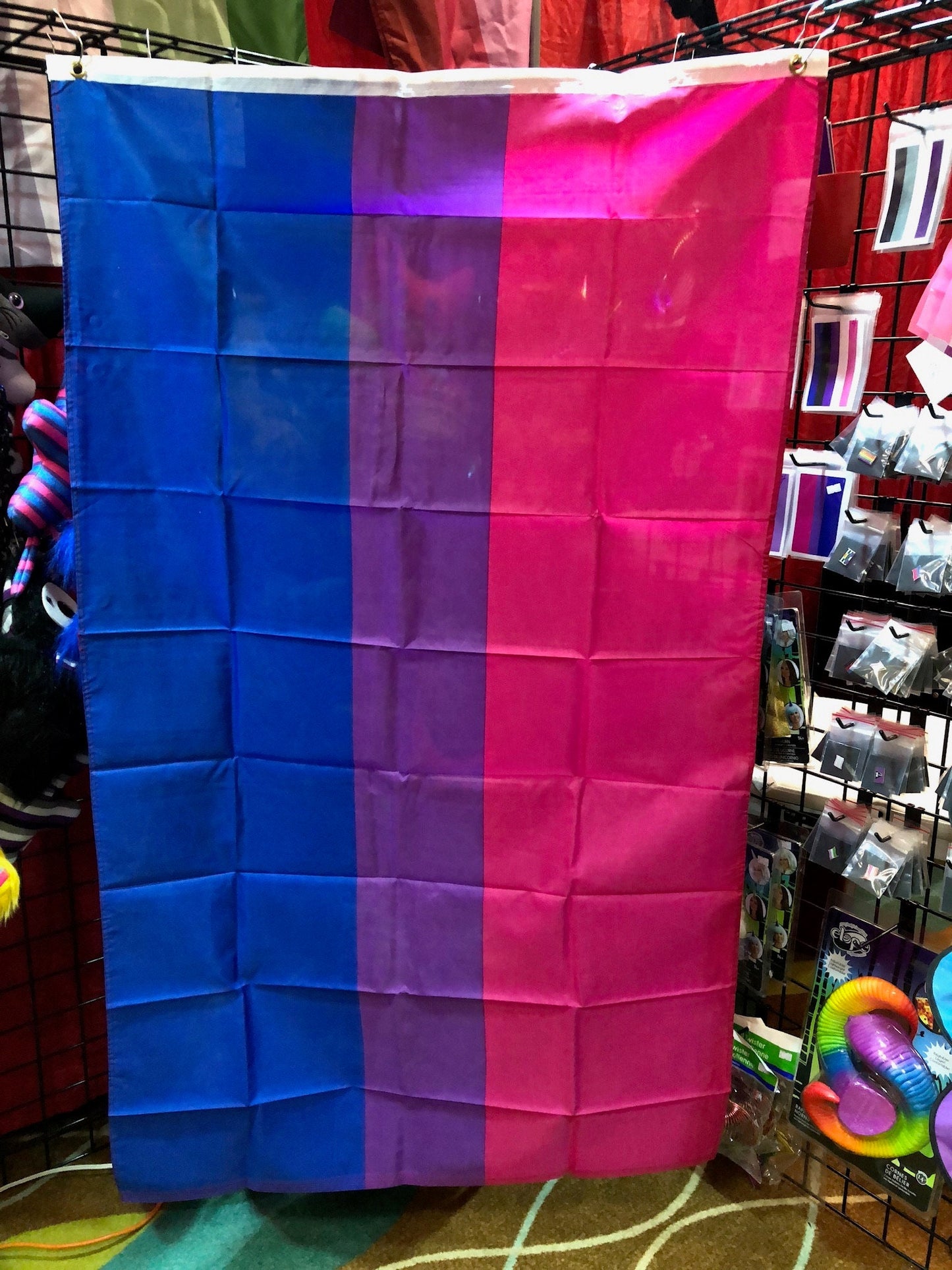 LGBTQA Bisexual Pride Flag