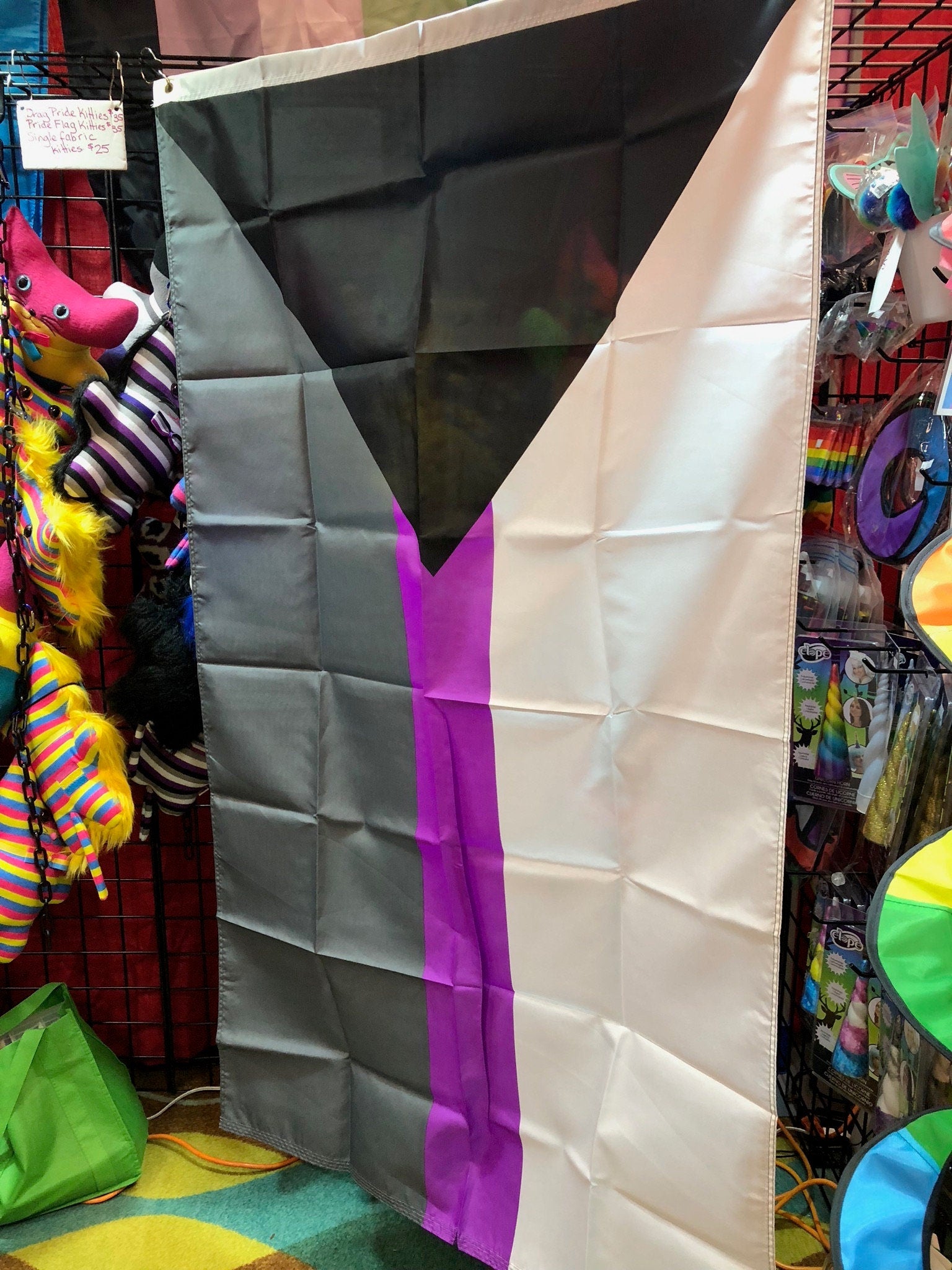 LGBTQA Demisexual Pride Flag