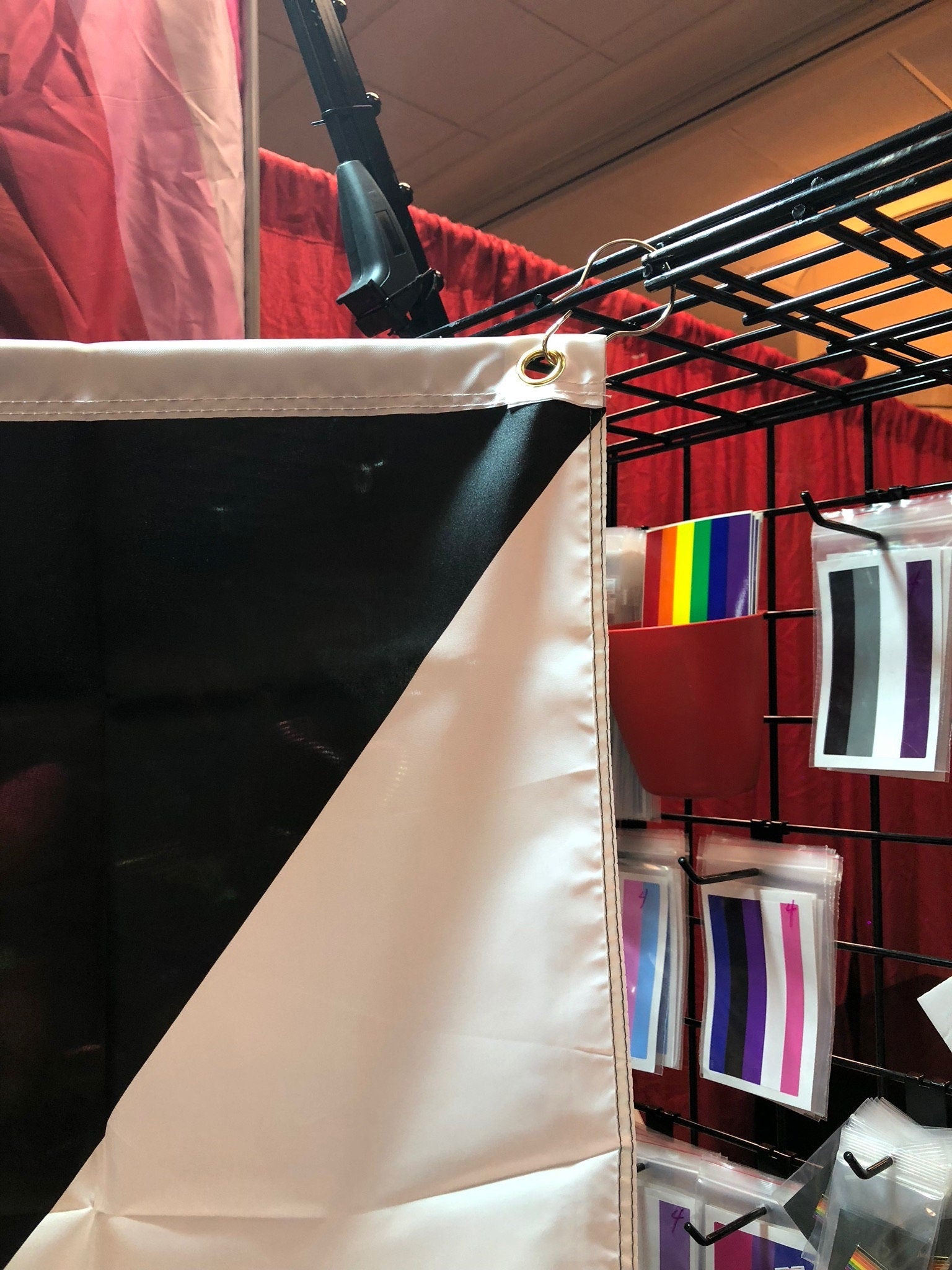 LGBTQA Demisexual Pride Flag