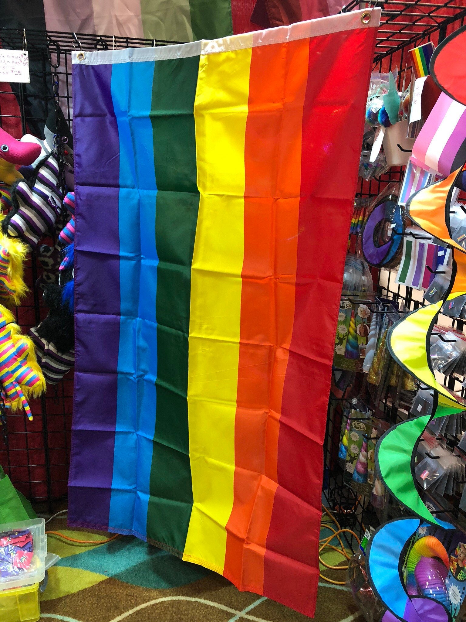 LGBTQA Traditional Pride Rainbow Flag